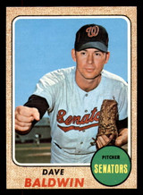 1968 Topps #231 Dave Baldwin Near Mint+ RC Rookie ID: 383891 1968 Topps #231 Dave Baldwin Near Mint+ RC Rookie ID: 383891