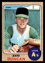 1968 Topps #261 Dave Duncan Near Mint+ ID: 383917 1968 Topps #261 Dave Duncan Near Mint+ ID: 383917