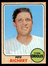 1968 Topps #354 Pete Richert NM-Mint ID: 384007 1968 Topps #354 Pete Richert NM-Mint ID: 384007