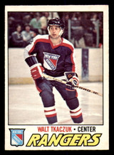 1977-78 O-Pee-Chee #90 Walt Tkaczuk Near Mint 