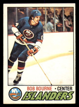 1977-78 O-Pee-Chee #93 Bob Bourne Ex-Mint 