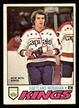 1977-78 O-Pee-Chee #96 Hartland Monahan Ex-Mint 1977-78 O-Pee-Chee #96 Hartland Monahan Ex-Mint