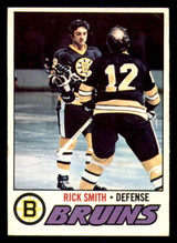 1977-78 O-Pee-Chee #104 Rick Smith Very Good 