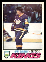 1977-78 O-Pee-Chee #113 Gary Sargent Ex-Mint RC Rookie 1977-78 O-Pee-Chee #113 Gary Sargent Ex-Mint RC Rookie