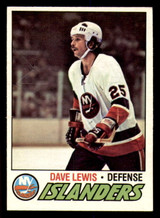 1977-78 O-Pee-Chee #116 Dave Lewis Excellent+ 