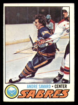 1977-78 O-Pee-Chee #118 Andre Savard Excellent+ 1977-78 O-Pee-Chee #118 Andre Savard Excellent+