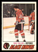 1977-78 O-Pee-Chee #124 Dale Tallon Near Mint 
