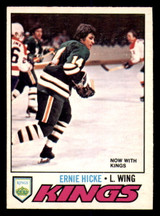 1977-78 O-Pee-Chee #132 Ernie Hicke Ex-Mint 1977-78 O-Pee-Chee #132 Ernie Hicke Ex-Mint