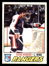 1977-78 O-Pee-Chee #136 Steve Vickers Ex-Mint 