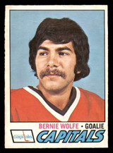 1977-78 O-Pee-Chee #138 Bernie Wolfe Near Mint 