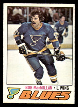 1977-78 O-Pee-Chee #141 Bob MacMillan Ex-Mint 