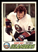 1977-78 O-Pee-Chee #162 Gerry Hart Ex-Mint 