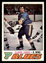 1977-78 O-Pee-Chee #167 Claude Larose Near Mint+ 
