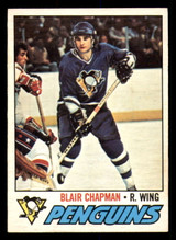 1977-78 O-Pee-Chee #174 Blair Chapman Ex-Mint RC Rookie 