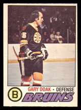 1977-78 O-Pee-Chee #181 Gary Doak Near Mint 