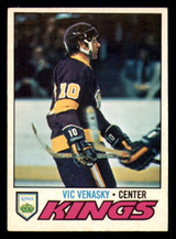 1977-78 O-Pee-Chee #187 Vic Venasky Ex-Mint 1977-78 O-Pee-Chee #187 Vic Venasky Ex-Mint