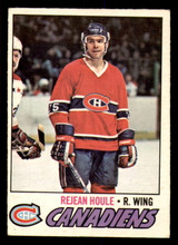 1977-78 O-Pee-Chee #241 Rejean Houle Excellent 1977-78 O-Pee-Chee #241 Rejean Houle Excellent