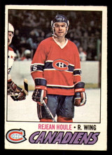 1977-78 O-Pee-Chee #241 Rejean Houle Excellent 