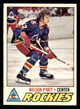 1977-78 O-Pee-Chee #252 Nelson Pyatt Ex-Mint 