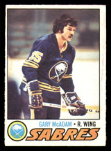 1977-78 O-Pee-Chee #253 Gary McAdam Excellent+ RC Rookie  ID: 384650