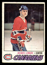 1977-78 O-Pee-Chee #254 Jacques Lemaire Very Good 