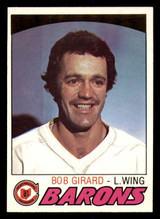1977-78 O-Pee-Chee #255 Bob Girard Ex-Mint 