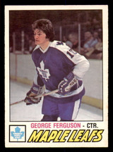 1977-78 O-Pee-Chee #266 George Ferguson Ex-Mint 