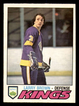 1977-78 O-Pee-Chee #289 Larry Brown Near Mint 1977-78 O-Pee-Chee #289 Larry Brown Near Mint