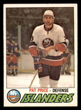 1977-78 O-Pee-Chee #308 Pat Price Ex-Mint 1977-78 O-Pee-Chee #308 Pat Price Ex-Mint
