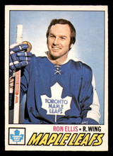 1977-78 O-Pee-Chee #311 Ron Ellis Ex-Mint 