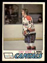 1977-78 O-Pee-Chee #314 Tony White Excellent+ 