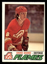 1977-78 O-Pee-Chee #355 David Shand Near Mint RC Rookie 