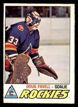1977-78 O-Pee-Chee #370 Doug Favell Near Mint 