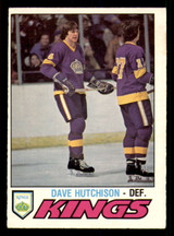 1977-78 O-Pee-Chee #380 Dave Hutchison Ex-Mint 