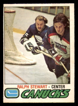 1977-78 O-Pee-Chee #386 Ralph Stewart Excellent+ 