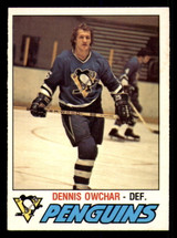 1977-78 O-Pee-Chee #391 Dennis Owchar Ex-Mint 1977-78 O-Pee-Chee #391 Dennis Owchar Ex-Mint