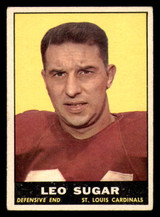 1961 Topps #119 Leo Sugar Very Good  ID: 384751