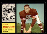 1962 Topps #31 John Morrow Excellent+  ID: 384775