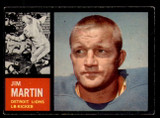 1962 Topps #55 Jim Martin Excellent+  ID: 384778
