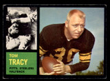 1962 Topps #128 Tom Tracy Excellent 