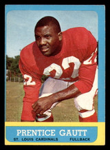 1963 Topps #150 Prentice Gautt Excellent 1963 Topps #150 Prentice Gautt Excellent