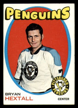 1971-72 Topps #16 Bryan Hextall Excellent+  ID: 384874