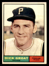 1961 Topps #1 Dick Groat Excellent Set Break 