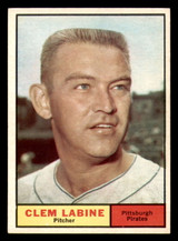 1961 Topps #22 Clem Labine Ex-Mint Set Break 