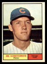1961 Topps #58 Joe Schaffernoth Ex-Mint RC Rookie Set Break 1961 Topps #58 Joe Schaffernoth Ex-Mint RC Rookie Set Break