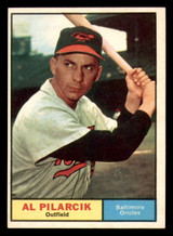 1961 Topps #62 Al Pilarcik Ex-Mint Set Break 1961 Topps #62 Al Pilarcik Ex-Mint Set Break