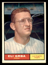 1961 Topps #121 Eli Grba Ex-Mint Set Break 1961 Topps #121 Eli Grba Ex-Mint Set Break