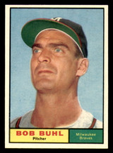 1961 Topps #145 Bob Buhl Near Mint+ Set Break 