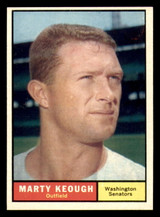 1961 Topps #146 Marty Keough Excellent+ Set Break 
