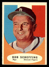 1961 Topps #223 Bob Scheffing MG Near Mint Set Break 1961 Topps #223 Bob Scheffing MG Near Mint Set Break